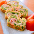 ☆３匹の子ぶた☆'s cooksnap of when they made セロリの卵焼き.