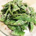 クマフミヲ's cooksnap of when they made モロッコいんげんの炒めもの*生姜醤油*.