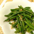 まこみさじゅん's cooksnap of when they made インゲンのペペロン炒め.