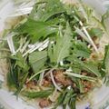 きゃろらーにゃ's cooksnap of when they made ジャージャー麺.