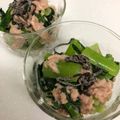 しげる66's cooksnap of when they made スピード副菜！小松菜とツナのめんつゆ和え.