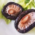 きのきのきのぴ's cooksnap of when they made しいたけのステーキ　バタポン風味.