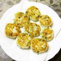 ふれんでぃあ's cooksnap of when they made 大葉とチーズのフワフワはんぺん焼き♪.