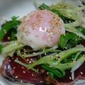 みーちゃん姉妹のれ7's cooksnap of when they made ごま油香る♪かつおたたきトマトねぎだれ丼.