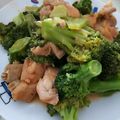ユーロン's cooksnap of when they made 鶏とブロッコリーの甘酢炒め.