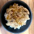 mippy1103's cooksnap of when they made 黄金比率の野菜トン丼！.