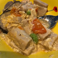 ぽっぽやん♪'s cooksnap of when they made 高野豆腐と椎茸の卵とじ.