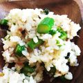 hironoka's cooksnap of when they made 混ぜるだけ簡単♡アスパラの混ぜご飯♡.