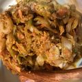 フクソノ's cooksnap of when they made 簡単に♡鮭キャベたまご〜♫.