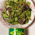 ほしのゆみか's cooksnap of when they made 簡単うまつまみ「ボンジュー！サヴァ缶♪」.