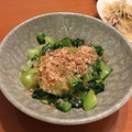 りこゆりこ's cooksnap of when they made 青梗菜のおかか和え.