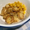 ☆さぶ☆☆'s cooksnap of when they made マーガリンで簡単♪帆立のこっくり醤油焼き.