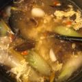 やんしゅ's cooksnap of when they made ビタミンD。キクラゲと玉子の中華スープ.