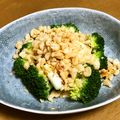 ☆すぬぴっぴ☆'s cooksnap of when they made 一品で満足！ブロッコリーと焼きねぎ揚げ玉.