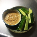 花嫁修行の毬衣さん's cooksnap of when they made ❀簡単もろきゅう❀.
