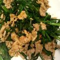 はに333's cooksnap of when they made 合わせ調味料で簡単！豚肉とニラの中華炒め.