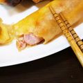 ＹＯＵ太's cooksnap of when they made 子ども大好き♪ホットドック風春巻き.