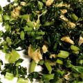 midomido1's cooksnap of when they made 超簡単☆大根の葉の炒め物.