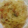 きゃろらーにゃ's cooksnap of when they made トマトクリームパスタ＠節約バージョン.
