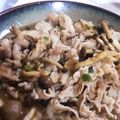 wakoのママ☆'s cooksnap of when they made 簡単☆豚肉としめじのオイスターソース炒め.