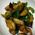 ジャムハム's cooksnap of when they made 味噌でこっくり！ナスとピーマンの油炒め.