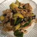 クックQ6VHP4☆'s cooksnap of when they made 簡単！豚肉のナスピーマン炒め.