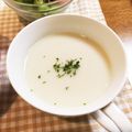 peanut32m's cooksnap of when they made 大豆のスープ♪.
