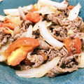 クックZBW05K☆'s cooksnap of when they made トマトと牛肉☆簡単激ウマ☆バカのアホ炒め.