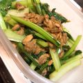 そけっと's cooksnap of when they made 5分で完成！小松菜とツナの甘辛醤油炒め.