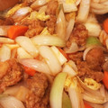 Vegetarin's cooksnap of when they made 唐揚げで酢豚風.