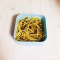 さくらん餅's cooksnap of when they made 余ったゴーヤの佃煮で簡単パスタ.