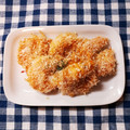 えつエツ's cooksnap of when they made 簡単ヘルシー　エビマヨのサクサク焼き♥.