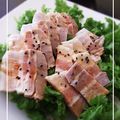 happyrie's cooksnap of when they made ☆自家製ハム風☆蒸し豚.