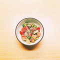 senamoto_'s cooksnap of when they made マグロとアボカドのポキ風.