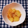 えつエツ's cooksnap of when they made じゃが芋の煮っころがし★醬油バター風味.