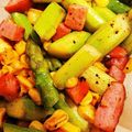 iria0729's cooksnap of when they made 冷凍作りおき★弁当にアスパラベーコン炒め.