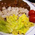 クックADLFEA☆'s cooksnap of when they made 簡単だけどご飯が進む♡キャベツと卵炒め☆.