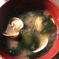 youshizu's cooksnap of when they made アサリの味噌汁.
