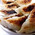 ゆ、い's cooksnap of when they made クリームチーズと大葉の餃子.