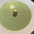 クックYJTSO6☆'s cooksnap of when they made 冷凍枝豆も可！牛乳で簡単♪枝豆冷製スープ.
