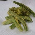 ひろちゃん☆ママ's cooksnap of when they made 簡単いんげんの天ぷら.