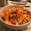 どこかゆう's cooksnap of when they made 麺つゆで☆にんじんシリシリ.