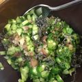 のりこったん's cooksnap of when they made 山形のだし ネバネバおいしい.