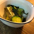 marica猫's cooksnap of when they made 簡単！！きゅうりのおつまみ！！.