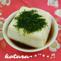 こたらパッド's cooksnap of when they made わさびと青のりで冷ややっこ.