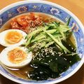 ともまみぃ's cooksnap of when they made 冷麺スープとトッピング.