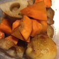 そばのすけ's cooksnap of when they made さといもとレンコンの煮物.