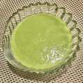 USATFUSAGI's cooksnap of when they made ひ～んやり♪枝豆の冷製和風スープ☆.