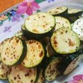 あたりめっこ's cooksnap of when they made 焼くだけ一番美味しいズッキーニの食べ方.