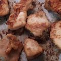 さまらし's cooksnap of when they made オーブン&米粉de揚げない簡単唐揚げ.
